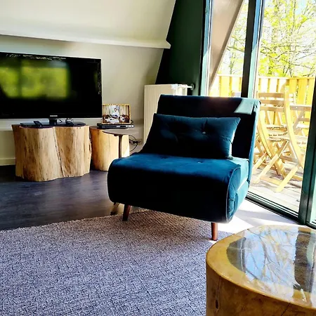 Contemporary Ardennes In Domek alpejski Durbuy
