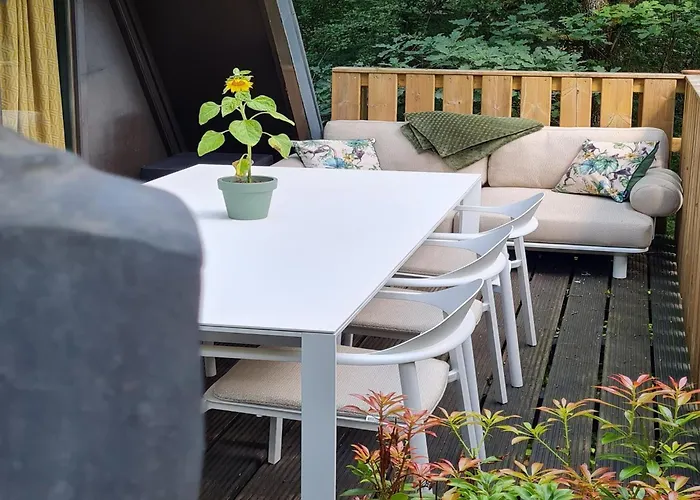 Contemporary Ardennes In Durbuy Chalet Durbuy