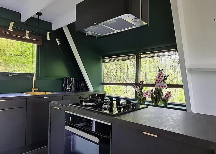 Chalet Contemporary Ardennes In Durbuy *